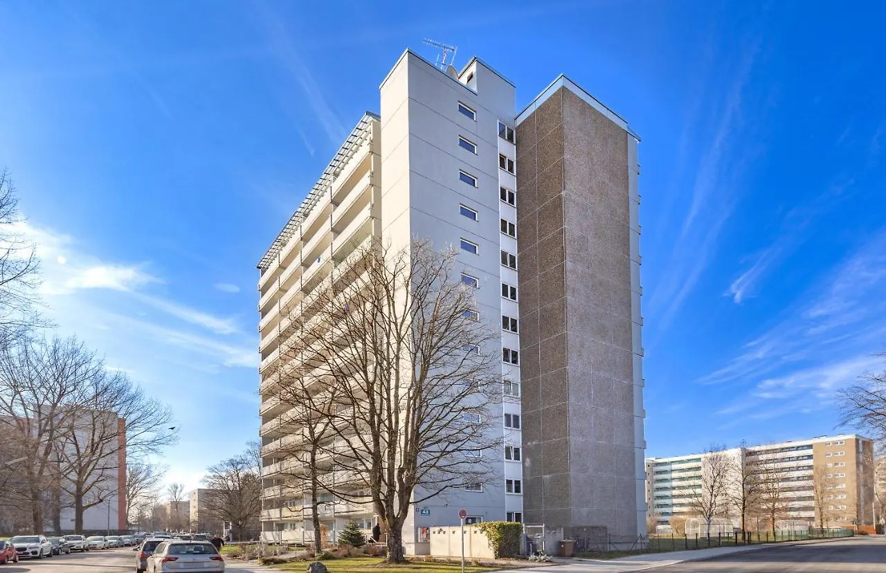 Sweethome - Business Apartment Mit Kuche Und Balkon München Deutschland